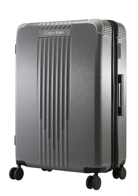 Calvin Klein Grey Hardside